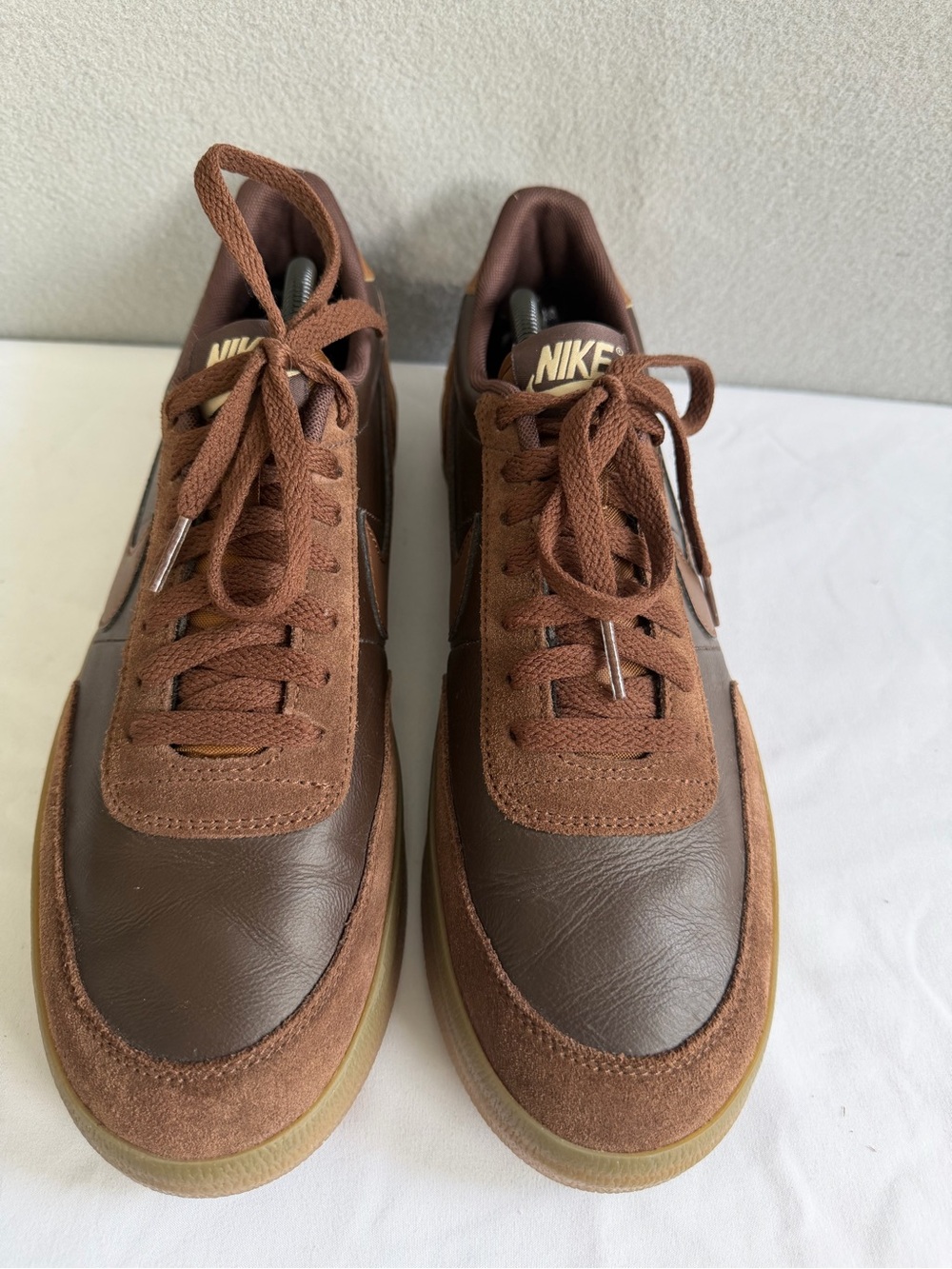 Nike Killshot 2 Leather s10.5 Men’s Baroque Brown - IB4504-237 - Picture 8 of 11